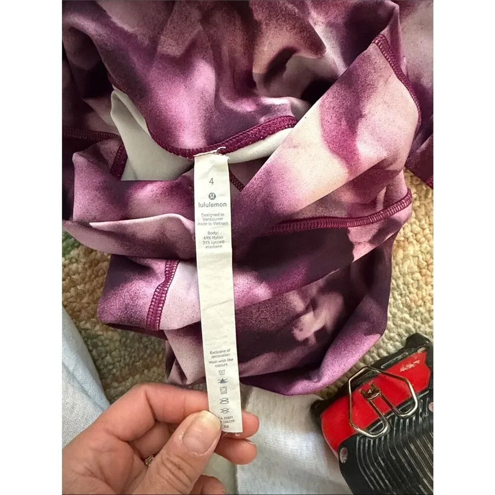 Lululemon Wunder Under Hi-Rise